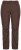 Ulla Popken 834662 Spodnie softshell z polarową podszewką Taupe - Odzież wierzchnia - 