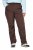 Ulla Popken 834662 Spodnie softshell z polarową podszewką Taupe - Odzież wierzchnia - 