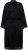 Ulla Popken 834837 Szlafrok kimono z koronką Czarna - Szlafroki - 