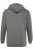 Men+ 851 Bluza z kapturem na zamek Szara melanż - Bluzy & bluzy z kapturem - Bluzy & Bluzy z kapturem 2XL-12XL