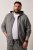 Men+ 851 Bluza z kapturem na zamek Szara melanż - Bluzy & bluzy z kapturem - Bluzy & Bluzy z kapturem 2XL-12XL