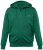 Men+ 851 Bluza z kapturem na zamek Zielona - Bluzy & bluzy z kapturem - Bluzy & Bluzy z kapturem 2XL-12XL
