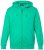 Men+ 851 Bluza z kapturem na zamek Szmaragdowa - Bluzy & bluzy z kapturem - Bluzy & Bluzy z kapturem 2XL-12XL