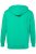 Men+ 851 Bluza z kapturem na zamek Szmaragdowa - Bluzy & bluzy z kapturem - Bluzy & Bluzy z kapturem 2XL-12XL