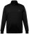 Men+ 856 Bluza z krótkim zamkiem Czarna - Bluzy & bluzy z kapturem - Bluzy & Bluzy z kapturem 2XL-12XL