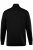 Men+ 856 Bluza z krótkim zamkiem Czarna - Bluzy & bluzy z kapturem - Bluzy & Bluzy z kapturem 2XL-12XL