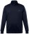 Men+ 856 Bluza z krótkim zamkiem Granatowa - Bluzy & bluzy z kapturem - Bluzy & Bluzy z kapturem 2XL-12XL