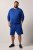 Men+ 865 Bluza Kobaltowa - Bluzy & bluzy z kapturem - Bluzy & Bluzy z kapturem 2XL-12XL