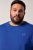 Men+ 865 Bluza Kobaltowa - Bluzy & bluzy z kapturem - Bluzy & Bluzy z kapturem 2XL-12XL