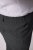 Men+ 066 Porto Spodnie garniturowe bellyfit Szara - Garnitury - Garnitury dużych rozmiarach