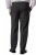 Men+ 066 Porto Spodnie garniturowe bellyfit Szara - Garnitury - Garnitury dużych rozmiarach