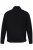 Men+ 446 Kurtka jeansowa z kieszeniami na piersi Czarna - Kurtki Męskie Duże Rozmiary - Kurtki Duże rozmiary 2XL-8XL