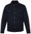 Men+ 446 Kurtka jeansowa z kieszeniami na piersi Granatowa - Kurtki Męskie Duże Rozmiary - Kurtki Duże rozmiary 2XL-8XL