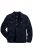 Men+ 446 Kurtka jeansowa z kieszeniami na piersi Granatowa - Kurtki Męskie Duże Rozmiary - Kurtki Duże rozmiary 2XL-8XL