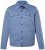 Men+ 446 Kurtka jeansowa z kieszeniami na piersi Denimowy niebieski - Kurtki Męskie Duże Rozmiary - Kurtki Duże rozmiary 2XL-8XL