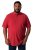 Men+ 256 Koszulka polo Czerwona - Koszulki polo - Koszulki Polo 2XL-8XL