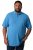 Men+ 256 Koszulka polo Błękitna - Koszulki polo - Koszulki Polo 2XL-8XL