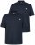 Men+ 258 Koszulka polo Granatowa 2-pak - Koszulki polo - Koszulki Polo 2XL-8XL