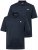 Men+ 266 Koszulka polo bellyfit Granatowa 2-pak - Koszulki polo - Koszulki Polo 2XL-8XL