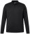 Men+ 270 Koszulka polo z długim rękawem Czarna - Koszulki polo - Koszulki Polo 2XL-8XL