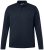 Men+ 270 Koszulka polo z długim rękawem Granatowa - Koszulki polo - Koszulki Polo 2XL-8XL