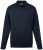 Men+ 274 Koszulka polo z długim rękawem bellyfit Granatowa - Koszulki polo - Koszulki Polo 2XL-8XL