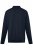 Men+ 274 Koszulka polo z długim rękawem bellyfit Granatowa - Koszulki polo - Koszulki Polo 2XL-8XL