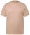 Men+ 276 Koszulka okrągły dekolt Piaskowa - Koszulki - T-shirty meskie Duże Rozmiary - 2XL-14XL