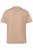Men+ 276 Koszulka okrągły dekolt Piaskowa - Koszulki - T-shirty meskie Duże Rozmiary - 2XL-14XL