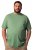 Men+ 276 Koszulka okrągły dekolt Zielona - Koszulki - T-shirty meskie Duże Rozmiary - 2XL-14XL