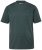 Men+ 276 Koszulka okrągły dekolt Ciemnozielona - Koszulki - T-shirty meskie Duże Rozmiary - 2XL-14XL