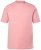 Men+ 276 Koszulka okrągły dekolt Różowa - Koszulki - T-shirty meskie Duże Rozmiary - 2XL-14XL