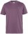 Men+ 279 Koszulka dekolt V Śliwkowa - Koszulki - T-shirty meskie Duże Rozmiary - 2XL-14XL