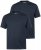 Men+ 285 Koszulka okrągły dekolt Granatowa 2-pak - Koszulki - T-shirty meskie Duże Rozmiary - 2XL-14XL