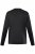 Men+ 307 Koszulka z długim rękawem Czarna - Koszulki - T-shirty meskie Duże Rozmiary - 2XL-14XL