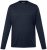 Men+ 307 Koszulka z długim rękawem Granatowa - Koszulki - T-shirty meskie Duże Rozmiary - 2XL-14XL