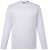 Men+ 307 Koszulka z długim rękawem Biały - Koszulki - T-shirty meskie Duże Rozmiary - 2XL-14XL