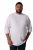 Men+ 307 Koszulka z długim rękawem Biały - Koszulki - T-shirty meskie Duże Rozmiary - 2XL-14XL