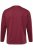Men+ 307 Koszulka z długim rękawem Bakłażanowa - Koszulki - T-shirty meskie Duże Rozmiary - 2XL-14XL