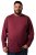 Men+ 307 Koszulka z długim rękawem Bakłażanowa - Koszulki - T-shirty meskie Duże Rozmiary - 2XL-14XL