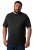 Men+ 308 Koszulka bellyfit Czarna - Koszulki - T-shirty meskie Duże Rozmiary - 2XL-14XL