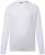 Men+ 313 Koszulka z długim rękawem bellyfit Biały - Koszulki - T-shirty meskie Duże Rozmiary - 2XL-14XL