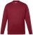 Men+ 313 Koszulka z długim rękawem bellyfit Miedzianobrązowa - Koszulki - T-shirty meskie Duże Rozmiary - 2XL-14XL