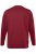 Men+ 313 Koszulka z długim rękawem bellyfit Miedzianobrązowa - Koszulki - T-shirty meskie Duże Rozmiary - 2XL-14XL