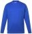 Men+ 313 Koszulka z długim rękawem bellyfit Kobaltowa - Koszulki - T-shirty meskie Duże Rozmiary - 2XL-14XL