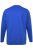 Men+ 313 Koszulka z długim rękawem bellyfit Kobaltowa - Koszulki - T-shirty meskie Duże Rozmiary - 2XL-14XL