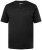 Men+ 365 Koszulka Henley Czarna - Koszulki - T-shirty meskie Duże Rozmiary - 2XL-14XL