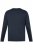 Men+ 383 Koszulka Henley z długim rękawem Granatowa - Koszulki - T-shirty meskie Duże Rozmiary - 2XL-14XL