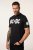 JP1880 AC/DC Classic Logo Band T-Shirt Black - Koszulki - T-shirty meskie Duże Rozmiary - 2XL-14XL