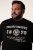 Men+ 424 Koszulka Trout Trophy Czarna - Koszulki - T-shirty meskie Duże Rozmiary - 2XL-14XL
